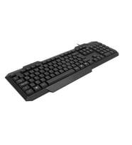 FRISBY FK-4810QU Q KLAVYE USB KABLOLU SİYAH