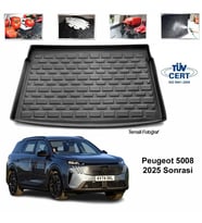 Peugeot 5008 Bagaj Havuzu Paspası 2025 Sonrası