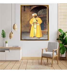 Altın  Çerçeveli tablo n290