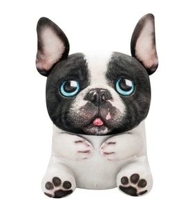 Wild Alive Büyük Peluş Fransız Bulldog Lucy (Çok Renkli)