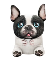 Wild Alive Büyük Peluş Fransız Bulldog Lucy (Çok Renkli)