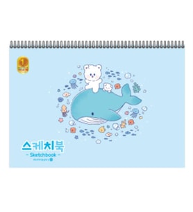 Morning Glory 2000 Resim Defteri 24,7x34,6 cm Balina 15001-89685