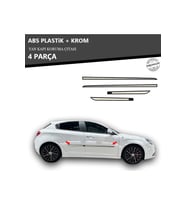 ALFA ROMEO Giulietta YAN KAPI KORUMA ÇITASI PLASTİK + KROM