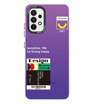 Northcity Samsung Galaxy A33 5G Uyumlu Kılıf Estoril Desenli Kapak - Estoril - 4