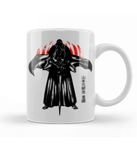Crimson Head Captain Kupa Bardak Porselen