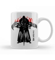 Crimson Head Captain Kupa Bardak Porselen