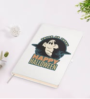 BK Gift Happy Halloween Tasarımlı Beyaz Defter-7