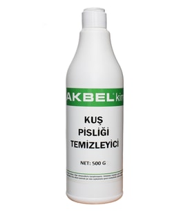 AKBEL KUŞ PİSLİĞİ TEMİZLEYİCİ 500 GR