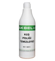 AKBEL KUŞ PİSLİĞİ TEMİZLEYİCİ 500 GR