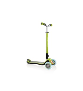Globber Elite Prime Full Işıklı Scooter - Yeşil