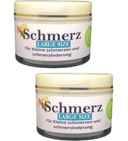 Schmerz Alman Yürüyüş ve Doğa Severlerin Kullandığı 100 ml 2 Adet