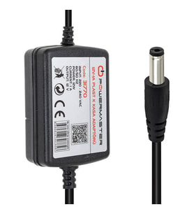 PM-31770 12 Volt - 1 Amper - 12 Watt 5.5*2.5 Mm Uçlu İki Ucu Kablolu Masaüstü Adaptör