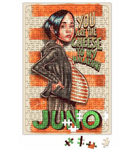 Movie Juno You Are The Cheese Puzzle 240 Parça Yapboz