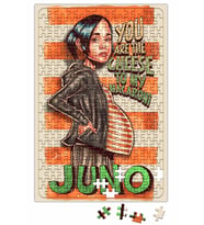 Movie Juno You Are The Cheese Puzzle 240 Parça Yapboz