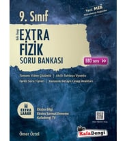 KAFA DENGİ YAYINLARI 9.SINIF EKSTRA FİZİK SORU BANKASI