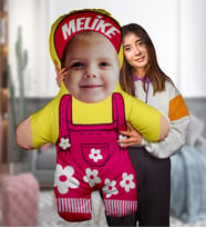 eJOYA Kişiye Özel Kız & Erkek Oyun Arkadaşım Peluş Oyuncak 100cm 112289 (Pembe)