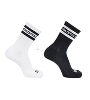 Salomon 365 CREW 2 Pack Çorap (2 Çift) LC1445400 Renkli