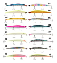 Fujin Flux 175mm 29gr Sinking Maket Balık 126 Chart Back Pearl