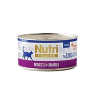 Nutri Feline New Tavuk Eti ve Somonlu Tahılsız Kedi Konservesi 70 Gr