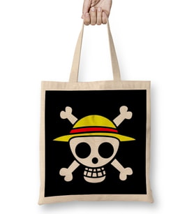 Anime One Piece Bez Çanta Uzun Saplı
