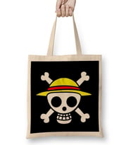 Anime One Piece Bez Çanta Uzun Saplı