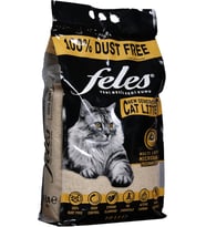 TOZSUZ KEDİ KUMU POŞET 10 LT