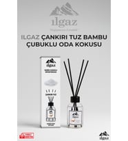 Çankırı Tuzu Bambu Çubuklu Oda Kokusu 110 ml  Red Diffuser Ortam Kokusu