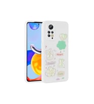 Xiaomi Redmi Note 12 Pro 4G Uyumlu Kılıf Kabartma Figürlü Parlak Zore Toys Silikon Kapak