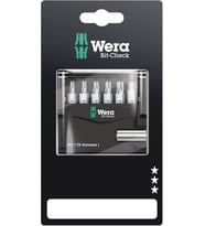 Wera Uç Çeşitleri, Bit-Check 7 Tx Universal 1 Sb, 7 Parça, Wera 05073404001