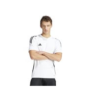 adidas Tiro24 Jsy Erkek Futbol Antrenman Tişörtü IS1019 Beyaz