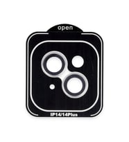 İphone 14 Pvd Metal Kamera Lens - Gümüş