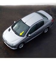 Peugeot 206 Sedan 2007-2011 Ön Cam Sol Sürücü Taraf Silecek Kolu