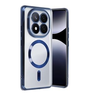 Xiaomi Redmi Note 15 Pro 4G Kross Magneticsafe Kapak - Lacivert
