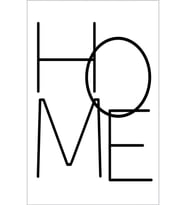 Eliana Home Baskılı, Yıkanabilir Kaymaz Taban Salon Halısı LNA1882-SM375 100x150 cm (Beyaz)