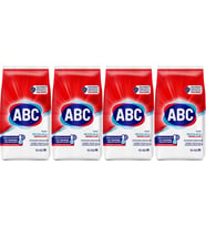 Abc Matik Toz Çamaşır Deterjanı 40KG (4PK*10KG) Klasik Beyazlar & Renkliler (264 Yıkama)