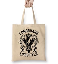 Longboard Lifestyle Bez Çanta Uzun Saplı