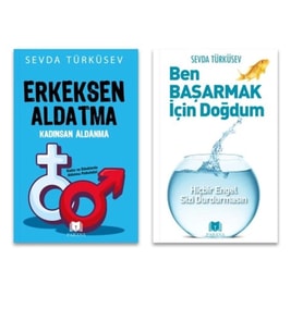 Sevda Türküsev Seti 2 Kitap