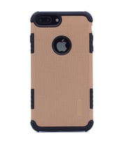 iPhone 7 Plus Armour Youyou Kılıf (Gold)