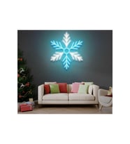 Kar Tanesi Neon Tabela