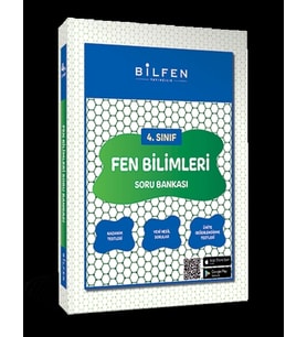 BİLFEN YAYINCILIK 4.SINIF FEN BİLİMLERİ SORU BANKASI