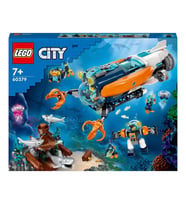 LEGO City Derin Deniz Keşif Denizaltısı 60379