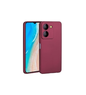 Vivo Y36 4G Uyumlu Kılıf Zore Premier Silikon Kapak