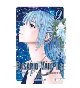 Rosario & Vampire Sezon 2 Cilt 9- Tılsımlı Kolye ve Vampir Sezon 2 Cilt 9
