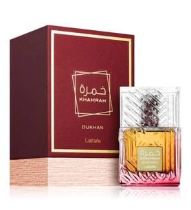 Lattafa Khamrah Dukhan EDP 100 ml Erkek Parfümü