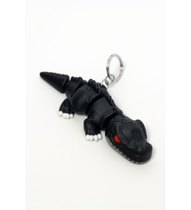 T Rex Dinozor Figürlü Hareketli Anahtarlık