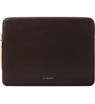 Rahat Suya Dayanıklı PU Deri Kılıf iPad Air 11 inç M3 2025, iPad Pro 11" M4 2024 ve Akıllı/Magic Klavye ile Uyumlu Kalemlik, Çikolata