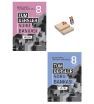 LGS 8. SINIF TÜM DERSLER SAYISAL - SÖZEL BECERİ TEMELLİ SORU BANKASI