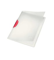 Leitz Dosya Sıkıştırmalı Color Clip Kırmızı