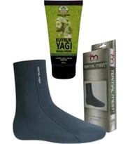 Ibni Sina Kuyruk Yağı Masaj Kremi 50 Ml Su Isı Geçirmeyen Mest Çorap (S)