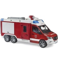 Bruder Mercedes Benz Merdivenli Itfaye Aracı BR02680 Lisanslı Ürün